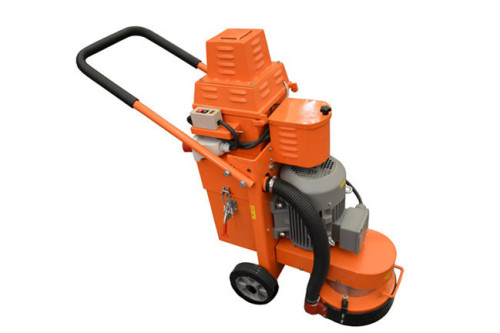 4 KW Dust Free Concrete Floor Grinder Machinery