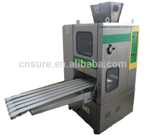 Dough block divider and rounder machine