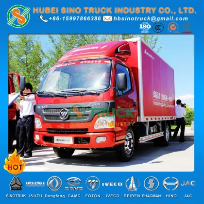 Aumark 5T Van Truck for Hot Sale
