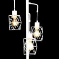White American floor lamp