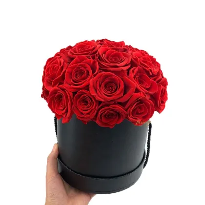 Hot Selling High Quality Wedding Gift: Eternal Rose Box Preserved Forever Roses