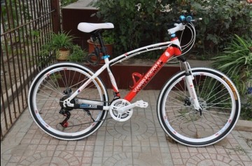Red Color Mountain Bike