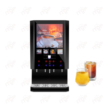 Automatic Coffee & Milk Tea Machine for Cold and Hot Drinks