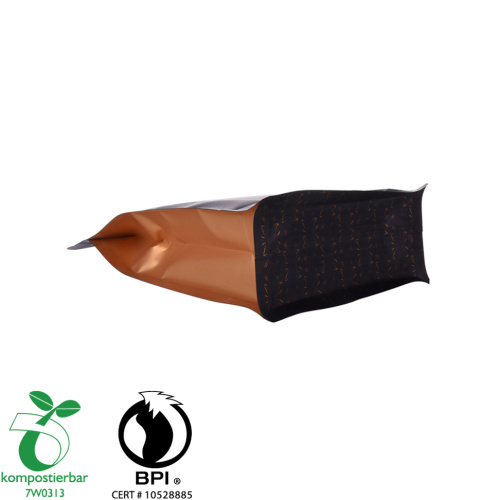 Eco Box Bottom Biodegradable Bag For Vegetables Factory From China