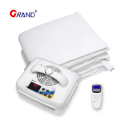 Electric Cool Mattress Pad & Cooled Blanket