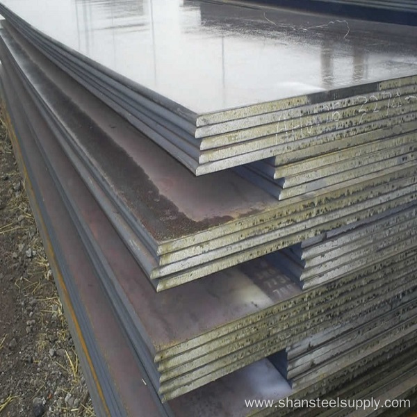 AH32 3mm 6mm Shipbuilding Carbon Steel Plate