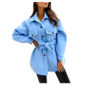 Winter Jacket Women Long Sleeves