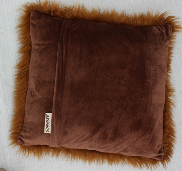 Imitation Fur Cushion 