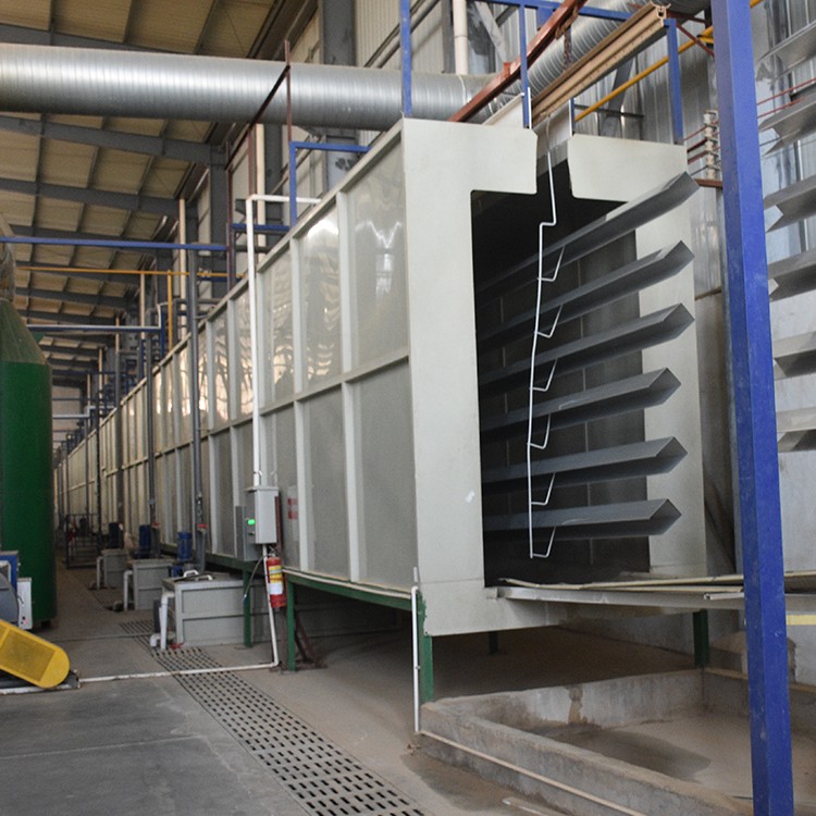 Pretreatment System for Powder Coating Line