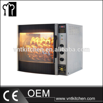 VNTK175 Commercial Kitchen Equipment Counter Top Electric Rotisserie