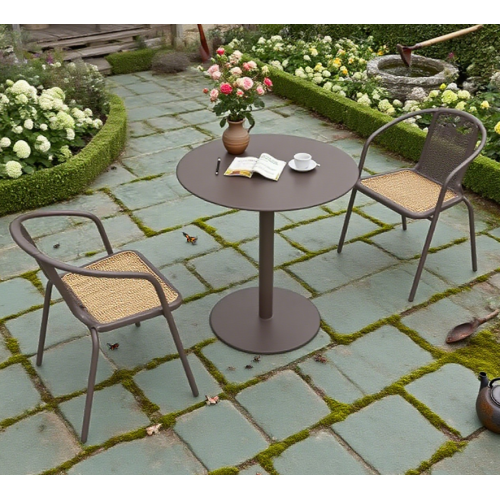 Outdoor  Set Durable Carbon Steel Outdoor Set Manufactory
