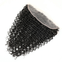 13x6 HD Bizzilla Frontal Naturel Xagħar Uman 4x4 5x5 6x6 Parti Ħieles Għeluq tal-Bizzilla Żvizzera 150% Densità Deep Wave Frontals