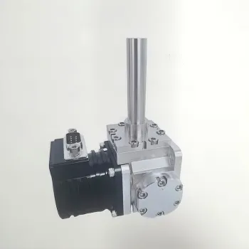 Rotating integral Stirling cooler type A