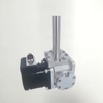 Rotating integral Stirling cooler type A