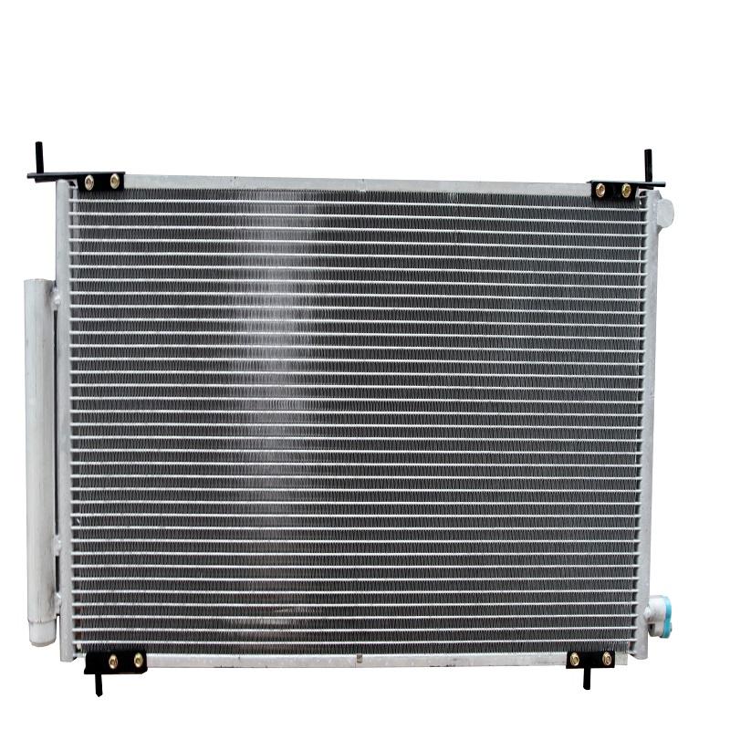 Condenser price A/C condenser assembly for HONDA CRV EX L4 2.4L 02-06 OEM 80101-SCA-A01