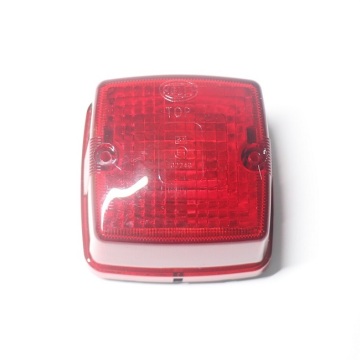 Spenser e fornitori di luci in plastica rossa