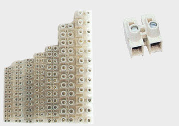 Pe Pa Pp Plastic 12p Electrical Terminal Block Connectors With Customized Color