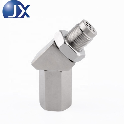 Wholesale 135 Degress Mini catalyst O2 sensor connector