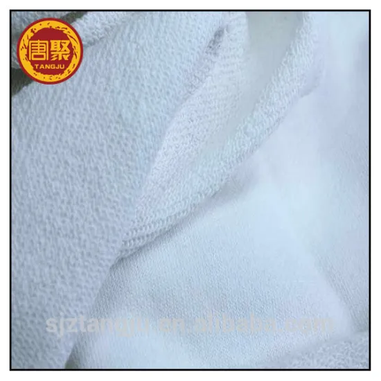 T-shirt sports wear use french terry fabric