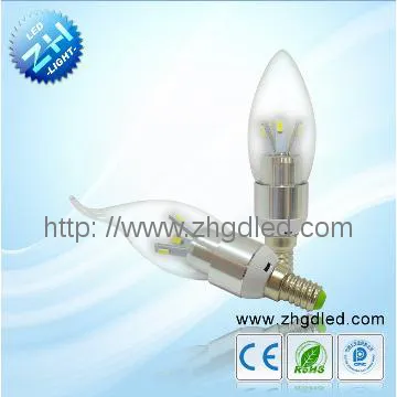 4W LED candle light  ERP certified
