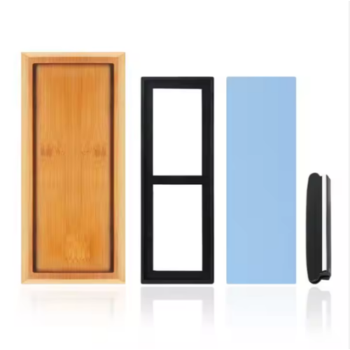 Piedra de aceite blanca para afilar cuchillos y herramientas