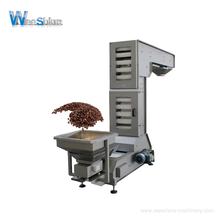 Food Bucket Elevator Z Type for Coffee Beans