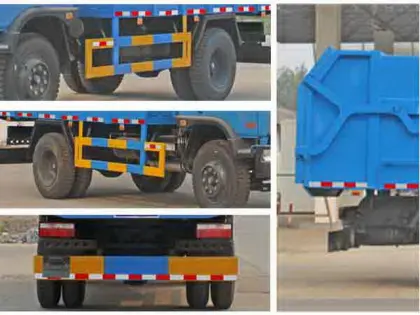 Dongfeng Dump Garbage Truck