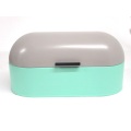 Small Oval Bullet Shape Metal Bread Bin