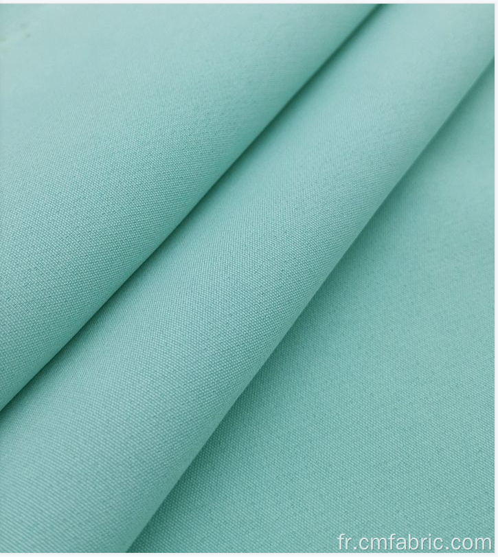 75x100 Polyester Double tissage à quatre voies Spandex Fabric230gsm