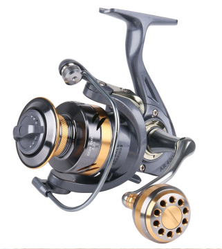 RUNTOO High Quality Metal Spool Handle 13kg Max Drag Saltwater Spinning Fishing Reel