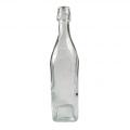 Swing Top Clear Glass Bottles Brewing Bottles