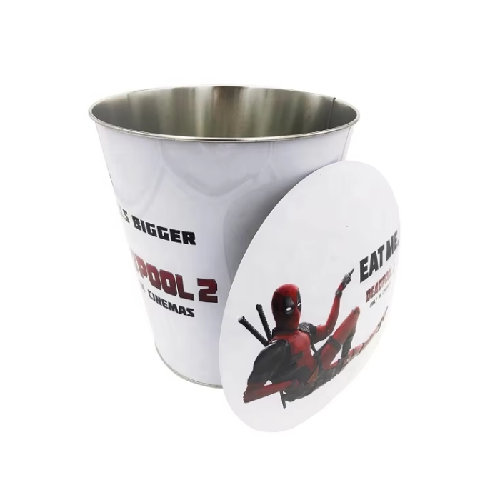 DADI 5L Popcorn Bucket with Dome Lid