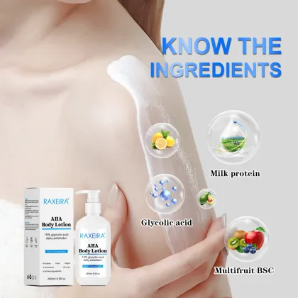 Glycolic Acid Lotion 15% - Exfoliating, Brightening, and Hydrating Skin Care