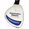 Custom Womens Artistic Gymnastics Goldmedaille