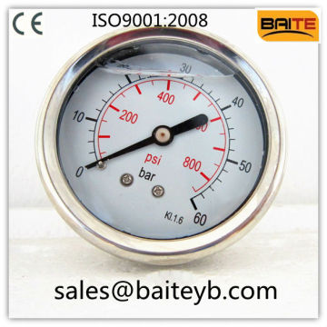 Vibration-proof manometer