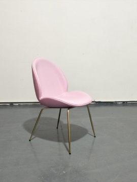 Modern Furniture Gubi Beetle Fabric Dining Chair