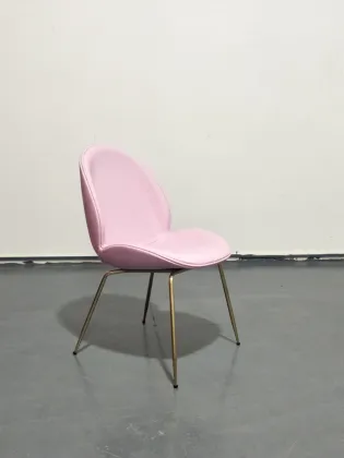 Modern Furniture Gubi Beetle Fabric Dining Chair