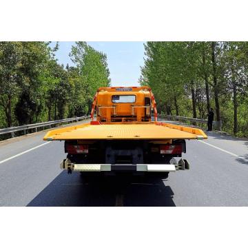 JMC 5.6m Flatbed Wheel-lift Wrecker ใหม่เอี่ยม