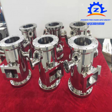 High-Precision Stainless Steel Vacuum Chamber