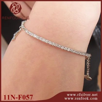 Wholesale womens jewellery 925 sterling silver love bracelet