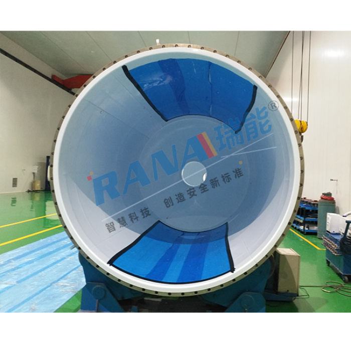 Рэзервуар для захоўвання падкладкі з ліста PTFE