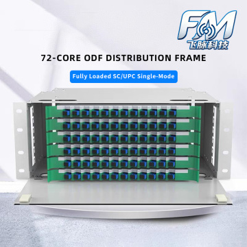 إطار ODF محمل بالكامل بـ 72 نواة