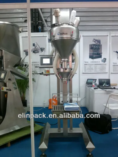 High quality Semi Automatic Can/tin/bottle Milk Powder Filling Machine