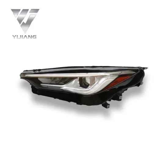 YIJIANG Infiniti QX50 American Standard Headlight Assembly: LED Headlights and Remanufactured Parts