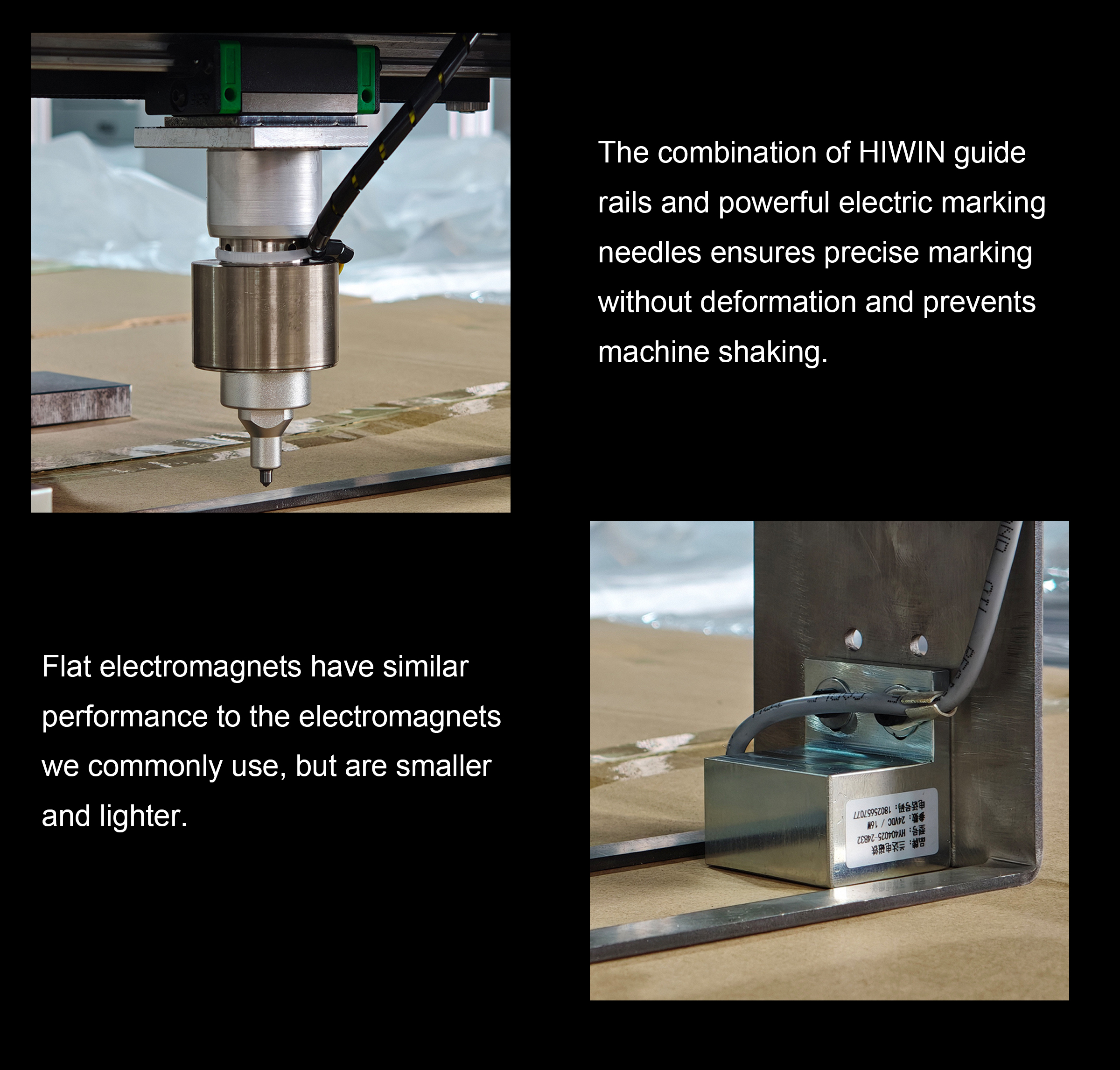 Handheld Electric Dot Peen Marking Machine 150x50mm K3