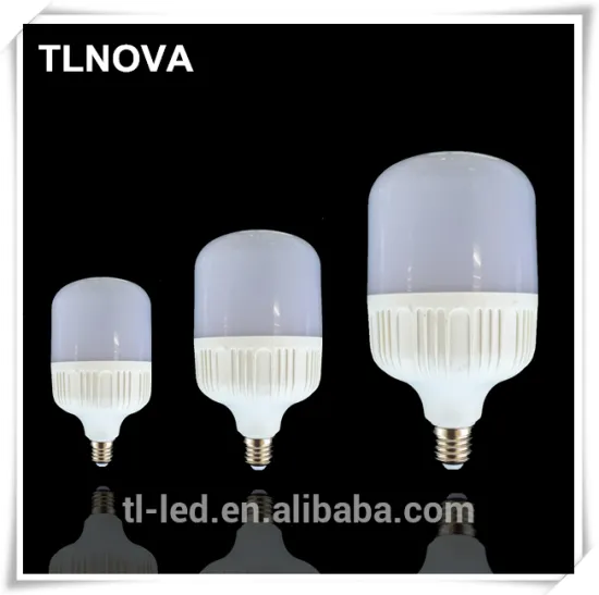 LED bulb industrial cylindrical round LED bulb 15,20,30,40,50 watt high power LED light made in China CE Rohs FCC