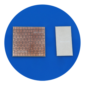 Silicon Nitride Si3N4 Ceramic AMB Thick Film Substrate for Aerospace Applications
