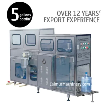 60BPH Automatic 5 or 3 Gallons Bottled Water Filling Machine and Water Bottling Machine
