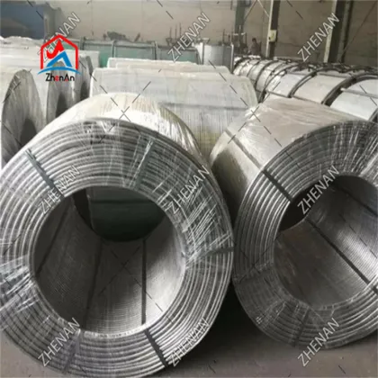 Calcium cored wire/Calcium Wire