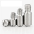 304 Stainless Steel Slotted External Thread Locating Pin